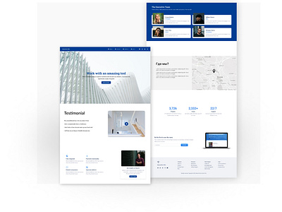 Architecture company website