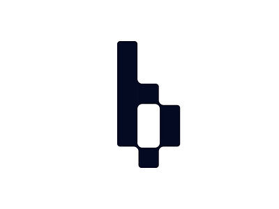 36 Days of Type, 02-B 36daysoftype b letterform type design