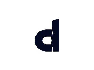 36 Days of Type, 04-D 36daysoftype d letterform