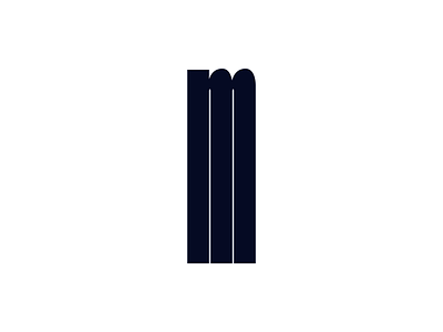 36 Days of Type, 13-M 36daysoftype letterform m