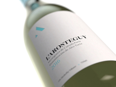 Arosteguy Label Exploration label logo packaging wine