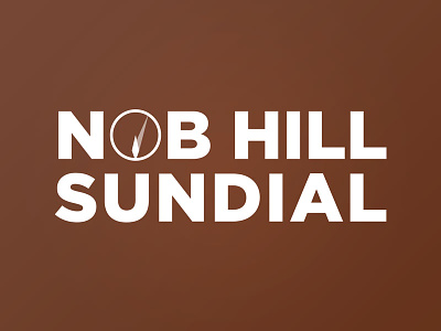Nob Hill Sundial Logo