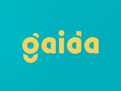 Gaida Logo identity logo