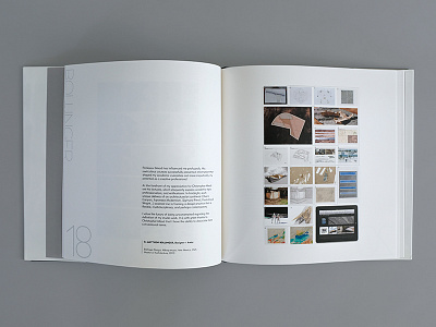 On Architecture: Bollinger architecture book book design graphic design page layout university of new mexico unm