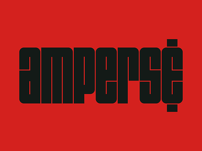 Ampersand 3b ampersand typogaphy
