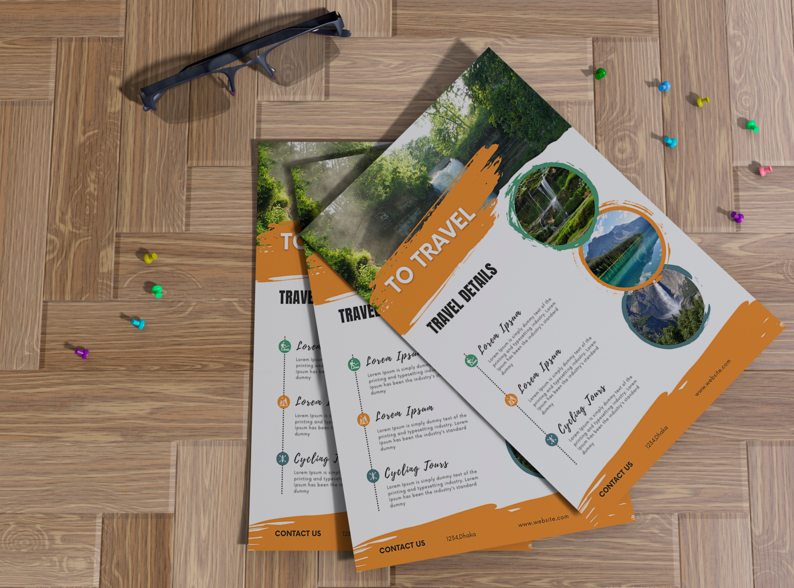 Flyer design by Md Rafiul on Dribbble