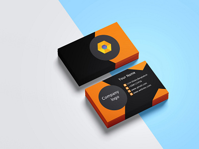 Business card design