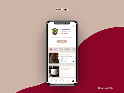 Somm App