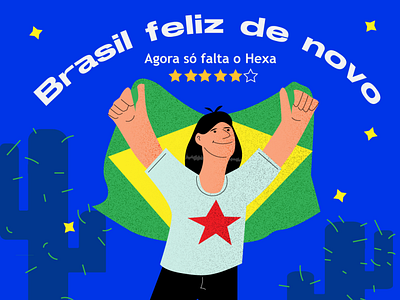 Brasil feliz de novo