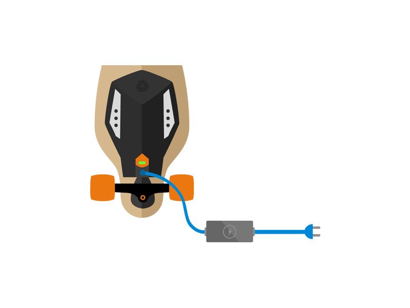 Boosted Boards Illustrations