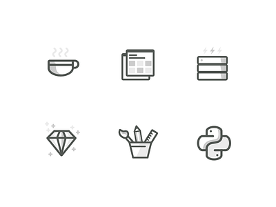 Programming Language Icons