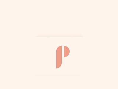 logo letter p design graphic design illustration logo poster vector