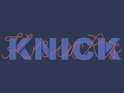 Knickknacks Lettering