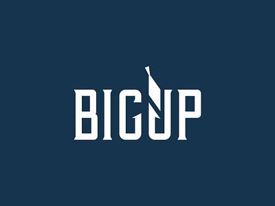 BIGup visual identity and branding branding design graphic design logo typography