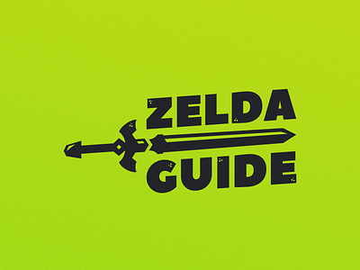 Zelda Guide Sword Logo
