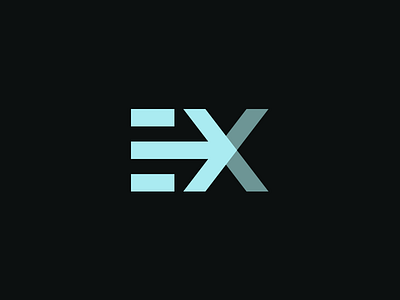 Exchange Logo arrow corporation currency exchange flat logo logo logotype market money