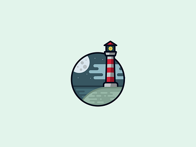 Lighthouse Illustration