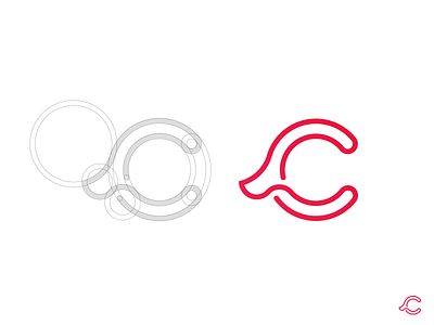 "C" Cape c cape corporate identity lettermark logo mark symbol