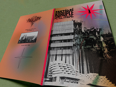 ZINE MAGAZINE architecture booklet brut brutalism design graphic design magazine photo edit photography reading text type typography zin zine