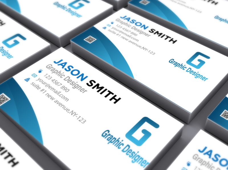 Business card by Faisal Ahmed on Dribbble