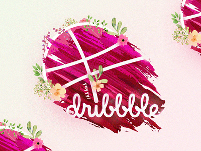 Yayy! Dribbble