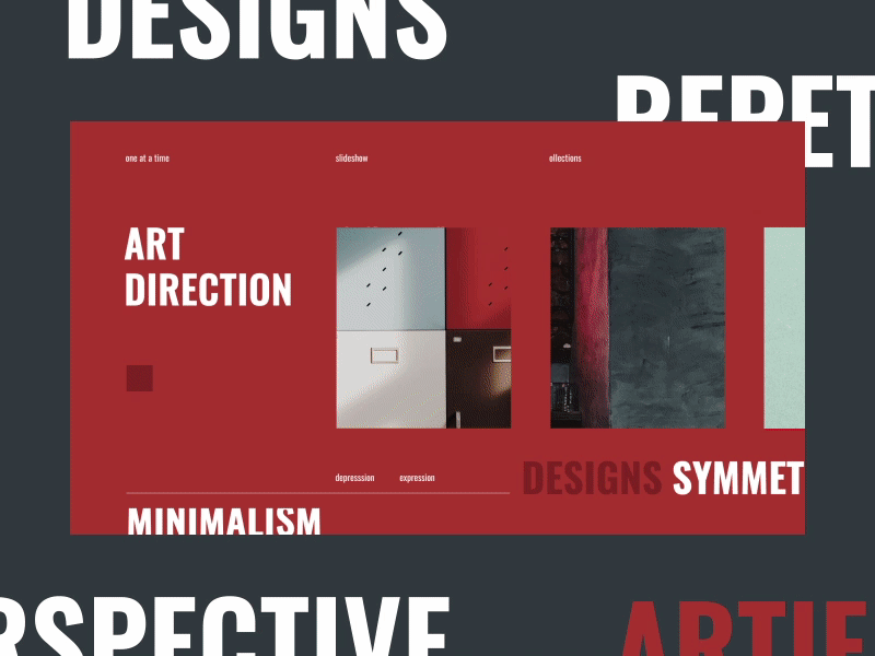 Designs Symmetric after effects animated animation art concept creative design flat interaction interaction design minimal motion studio typogaphy ui uiux web web app web design website