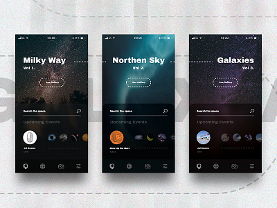Galaxy App - Highlight Alternatives