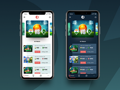 VERSUS - App Concept