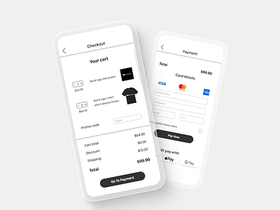 DailyUI #002 Checkout card cart checkout checkout form checkout page daily ui 002 daily ui checkout dailyui payment payment details payment form shopping cart ui