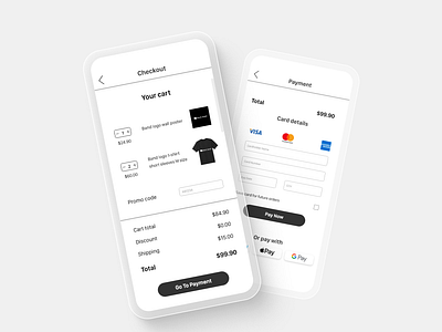 DailyUI #002 Checkout