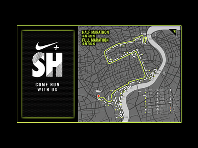 15 Sh Marathon Map map marathon nike