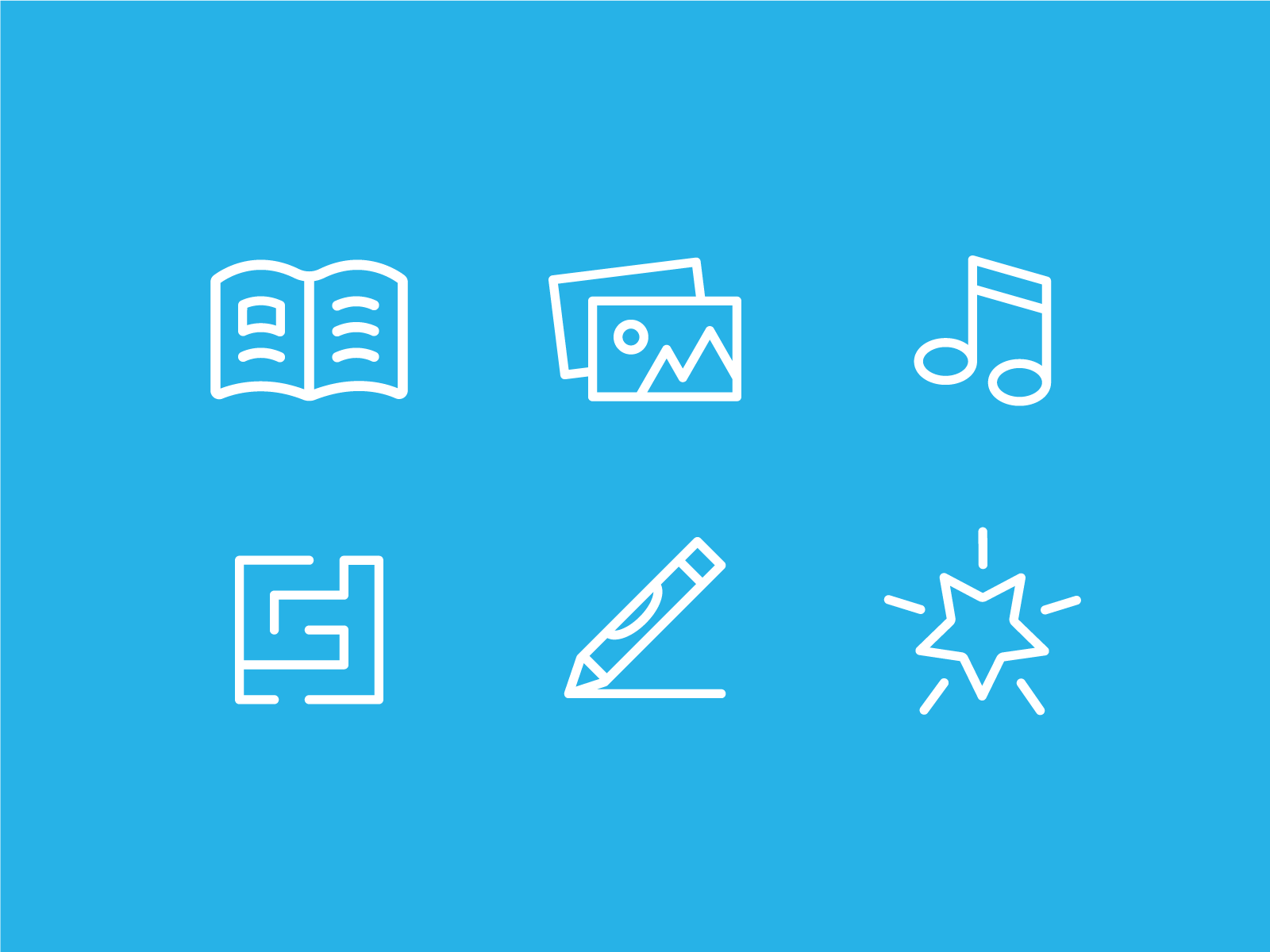 Dribbble - Dribbble_Renew_Iconography.png by Cheryl Peick