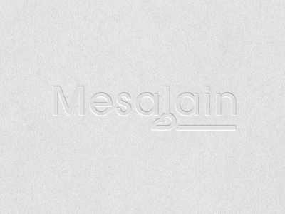 Mesalain Logo clean cleaning cleaning services identity illustrator janitorial logo logo design logos logotype mark mesalain minimal minimalist minimalist logo minimalistic typography vector white wordmark