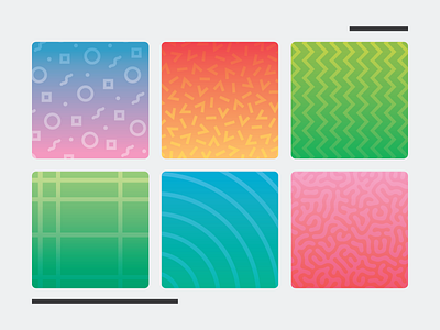 Patterns gradient illustrator pattern pitch