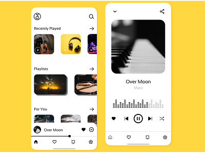 Music App 009 9 dailyui dailyui009 music musicapp ui uidesign uiux ux