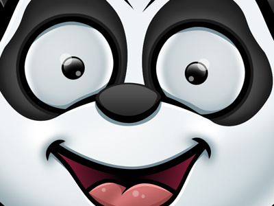 Choiceplus - Logo & Mascot Design bear cartoon character choice plus logo design mascot design panda