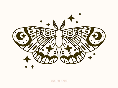 Moth Tattoo Design moth sparkles tattoo traditional