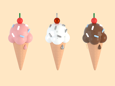 Ice Cream Cone ice cream cone
