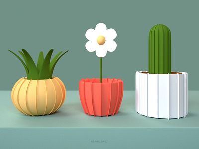 Paper Plants