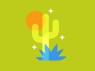 Neon Cactus