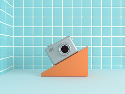 Say Cheese! 3d camera tile
