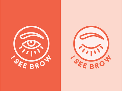 I See Brow | Logo Idea