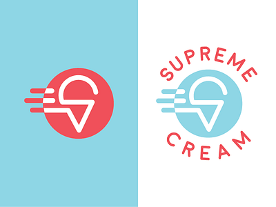 Supreme NY clothing by Matt Thompson 👌 on Dribbble