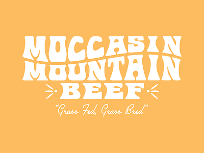 MMB T-Shirt Idea beef cow grass fed mountain