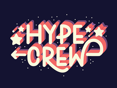 Hype Crew crew hype space type