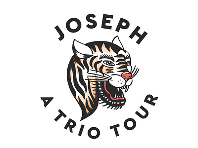 Joseph - A Trio Tour grimm merch tiger tour traditional