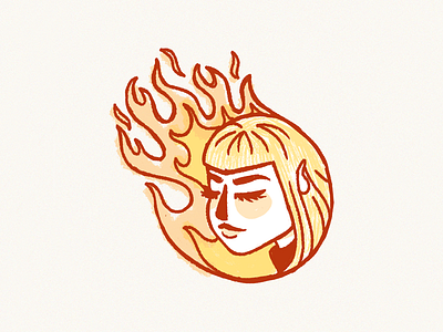 It's Me ! fire flames icon