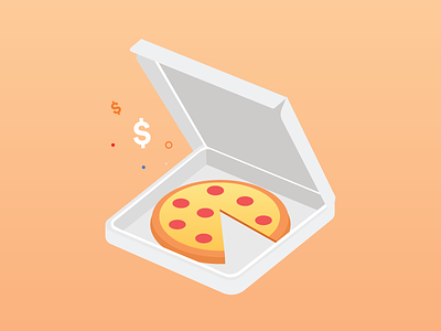 Have Your Deals and Eat Them Too! box honey money pizza savings
