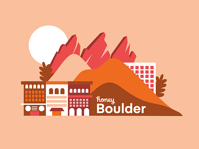 Celebration of Cities - Boulder boulder colorado flat iron