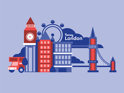 Celebration of Cities - London london london bridge london eye